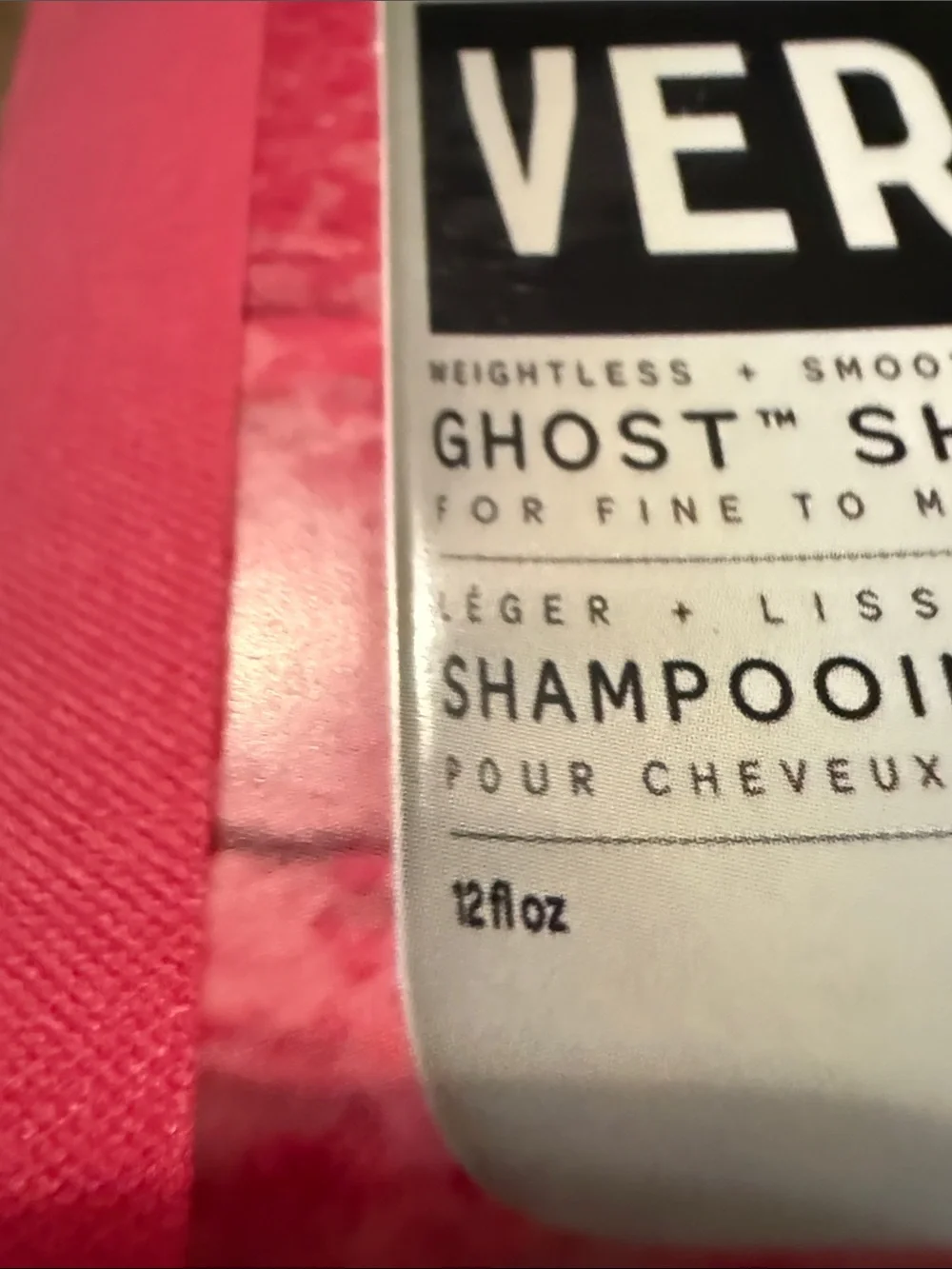 UnisexVERB Haircare Ghost Icons Kit - Pink bag NWT